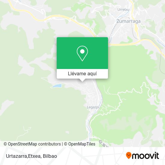 Mapa Urtazarra,Etxea