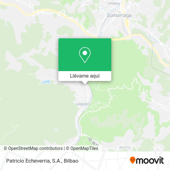 Mapa Patricio Echeverria, S.A.