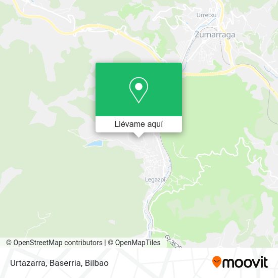 Mapa Urtazarra, Baserria