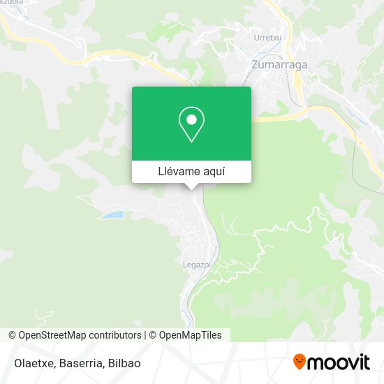 Mapa Olaetxe, Baserria