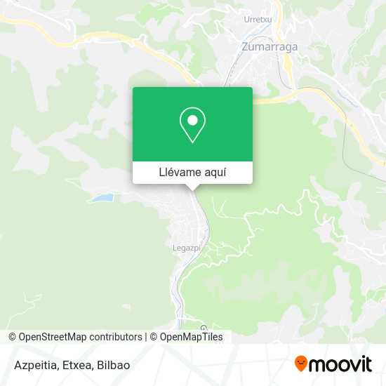 Mapa Azpeitia, Etxea