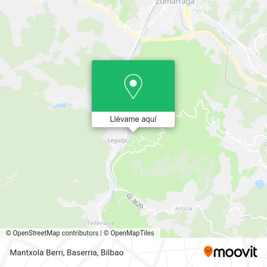 Mapa Mantxola Berri, Baserria