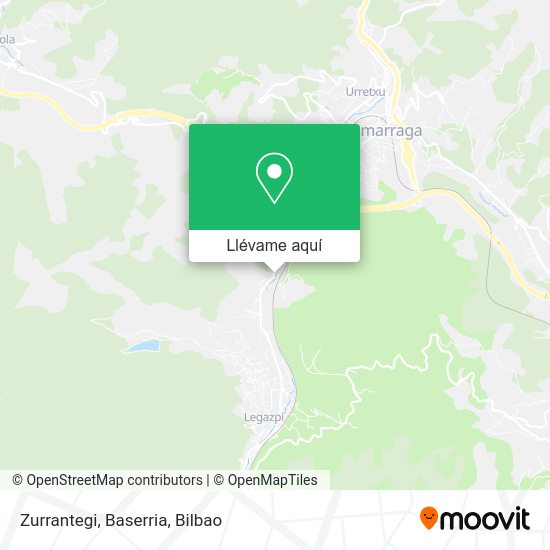 Mapa Zurrantegi, Baserria