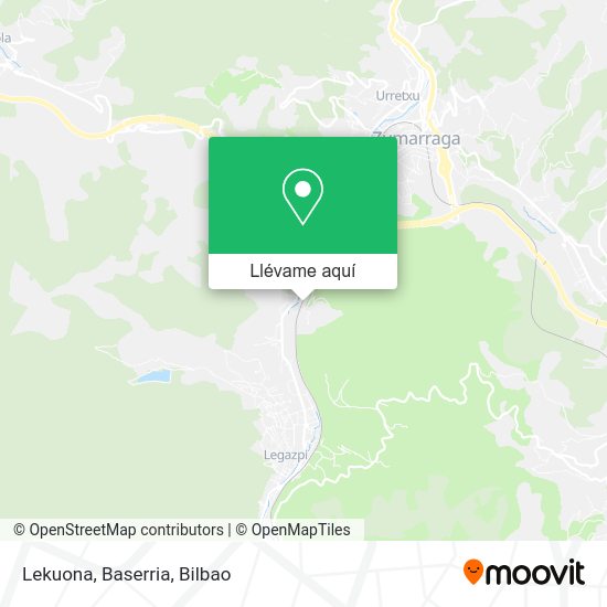 Mapa Lekuona, Baserria