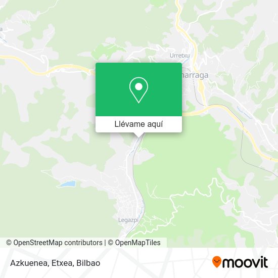 Mapa Azkuenea, Etxea