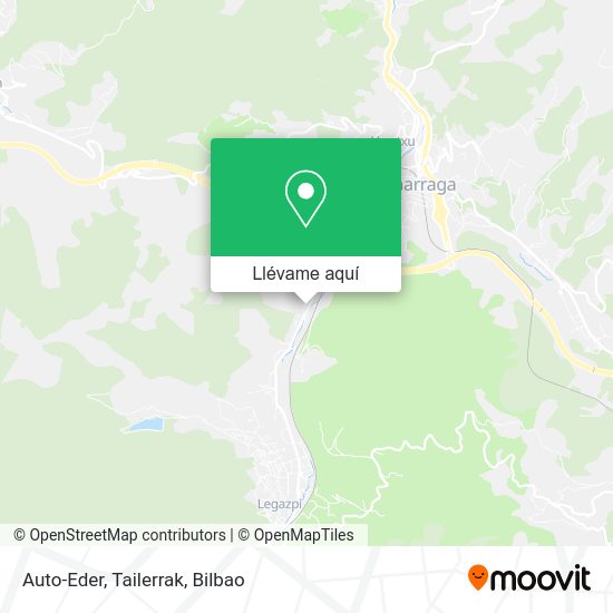 Mapa Auto-Eder, Tailerrak