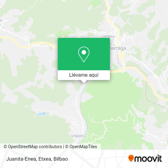 Mapa Juanita-Enea, Etxea