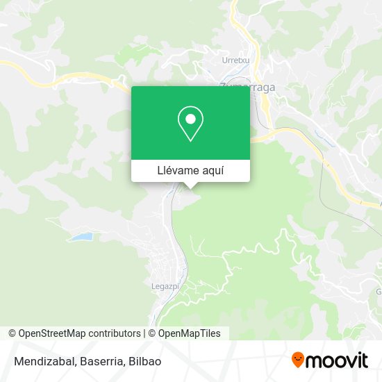 Mapa Mendizabal, Baserria