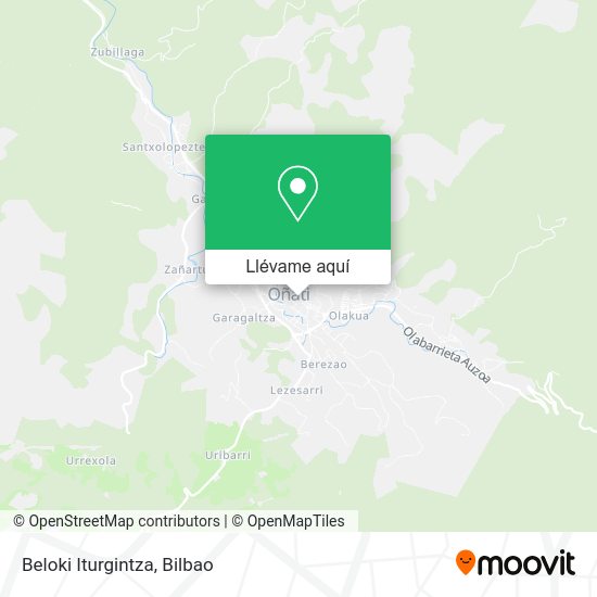 Mapa Beloki Iturgintza