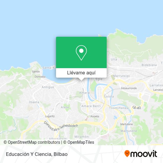 Mapa Educación Y Ciencia