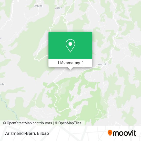 Mapa Arizmendi-Berri