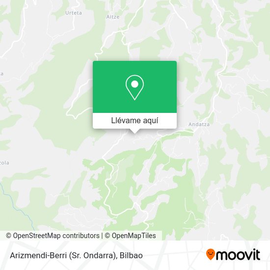Mapa Arizmendi-Berri (Sr. Ondarra)