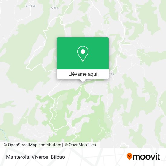 Mapa Manterola, Viveros