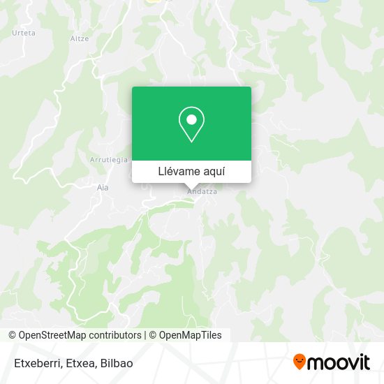 Mapa Etxeberri, Etxea