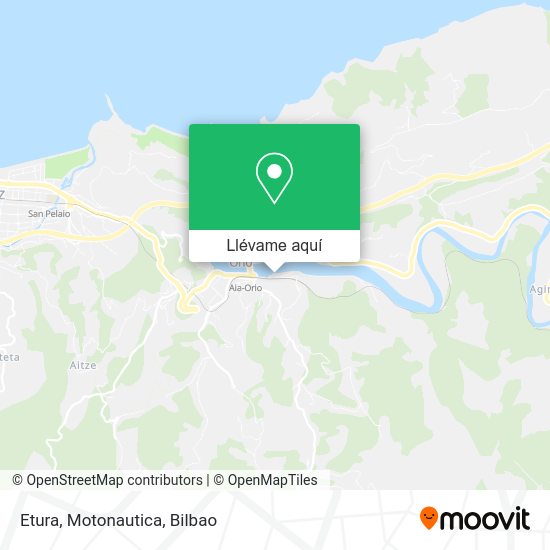 Mapa Etura, Motonautica