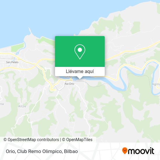 Mapa Orio, Club Remo Olimpico
