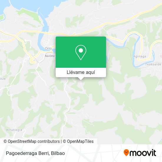 Mapa Pagoederraga Berri