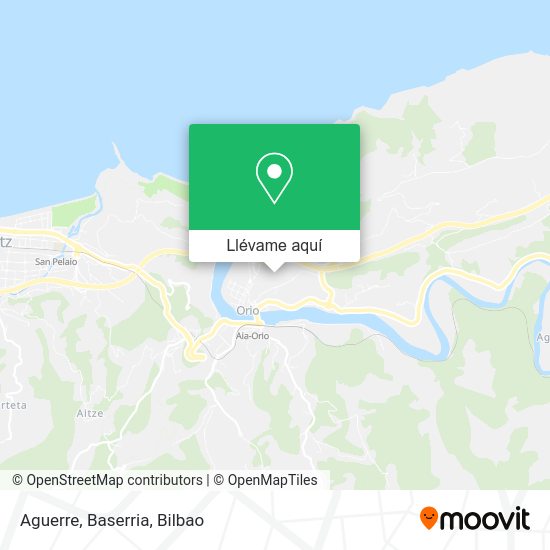 Mapa Aguerre, Baserria