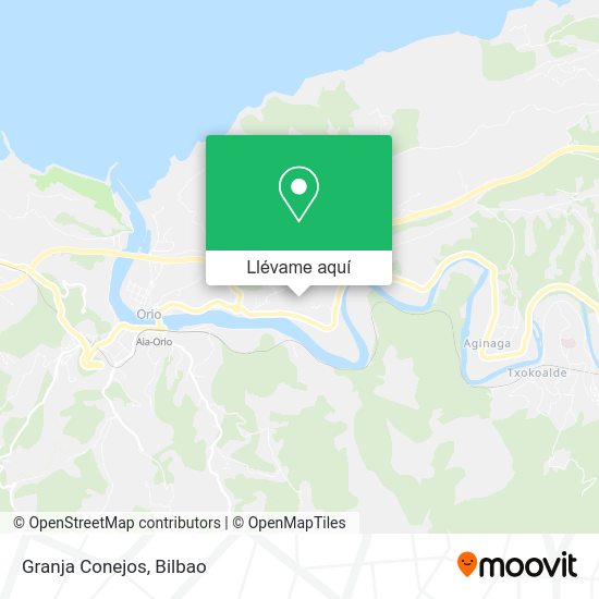 Mapa Granja Conejos