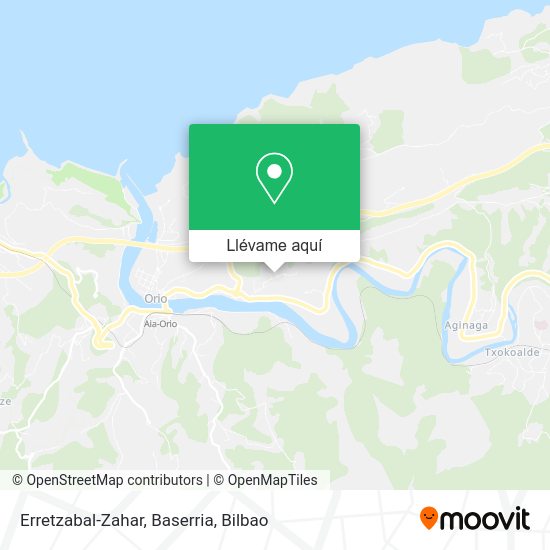 Mapa Erretzabal-Zahar, Baserria