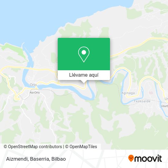 Mapa Aizmendi, Baserria