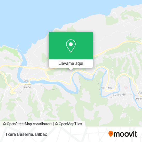 Mapa Txara Baserria
