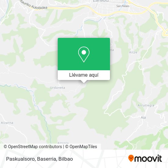 Mapa Paskualsoro, Baserria