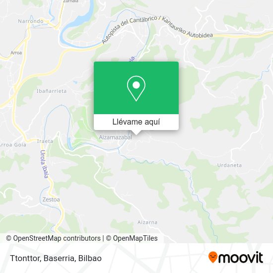 Mapa Ttonttor, Baserria