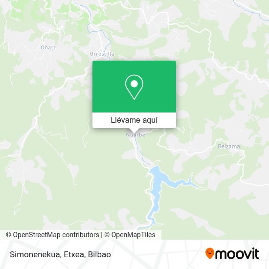 Mapa Simonenekua, Etxea