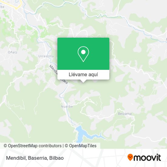 Mapa Mendibil, Baserria