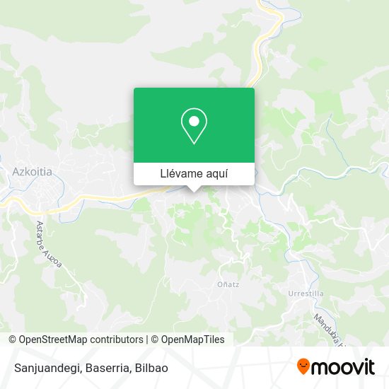 Mapa Sanjuandegi, Baserria