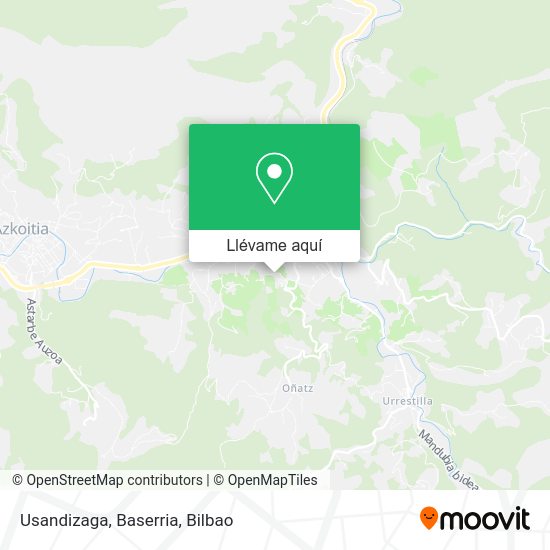 Mapa Usandizaga, Baserria