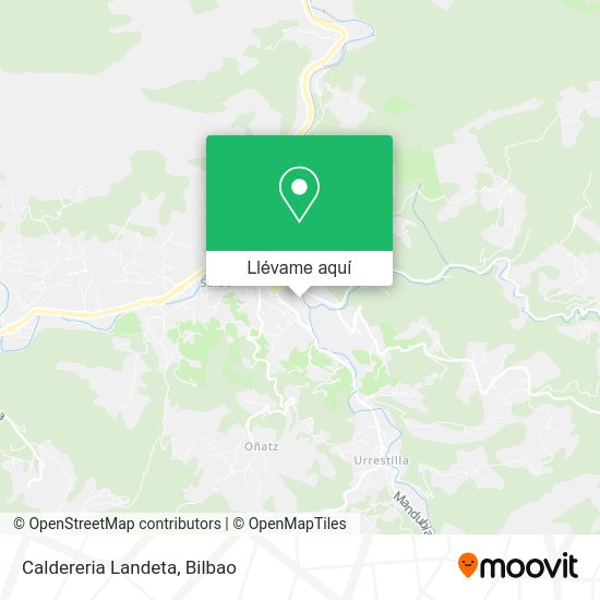 Mapa Caldereria Landeta