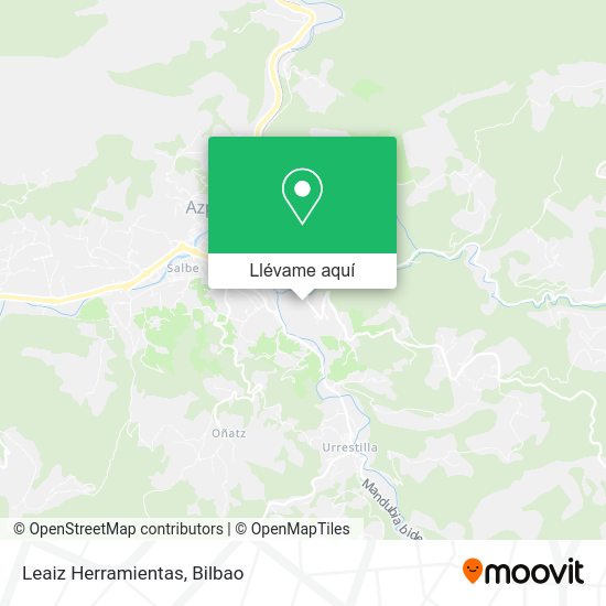 Mapa Leaiz Herramientas