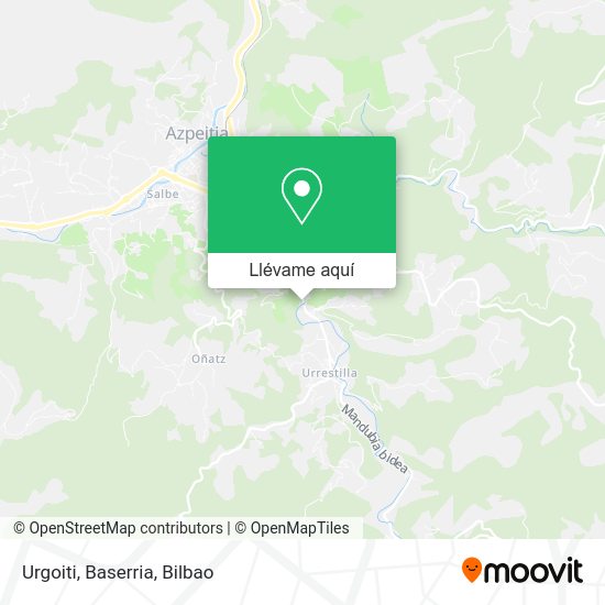 Mapa Urgoiti, Baserria
