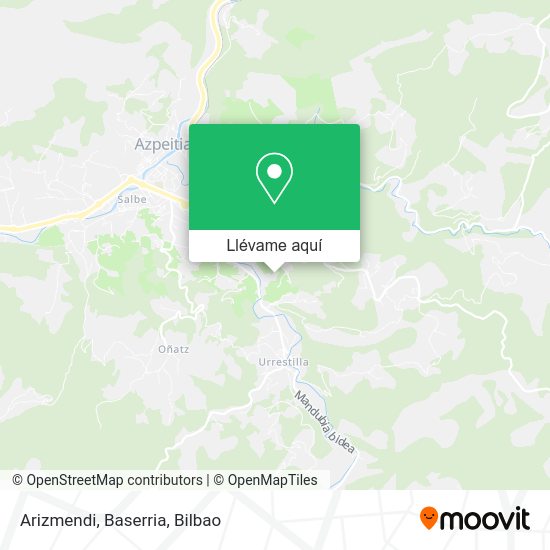 Mapa Arizmendi, Baserria