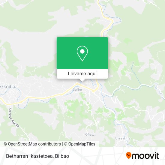 Mapa Betharran Ikastetxea
