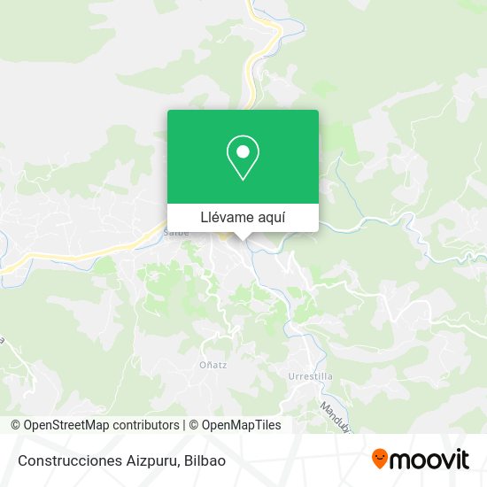 Mapa Construcciones Aizpuru