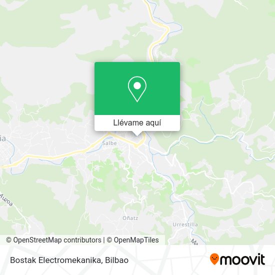 Mapa Bostak Electromekanika