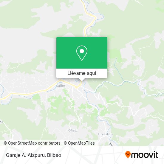 Mapa Garaje A. Aizpuru