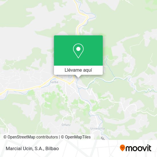 Mapa Marcial Ucin, S.A.