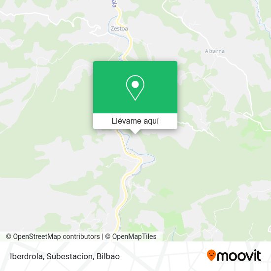 Mapa Iberdrola, Subestacion
