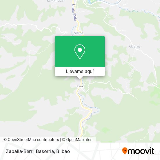 Mapa Zabalia-Berri, Baserria