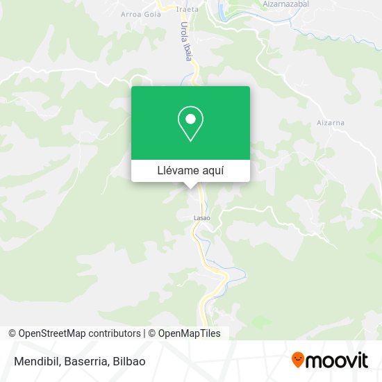 Mapa Mendibil, Baserria