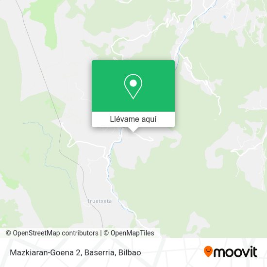 Mapa Mazkiaran-Goena 2, Baserria
