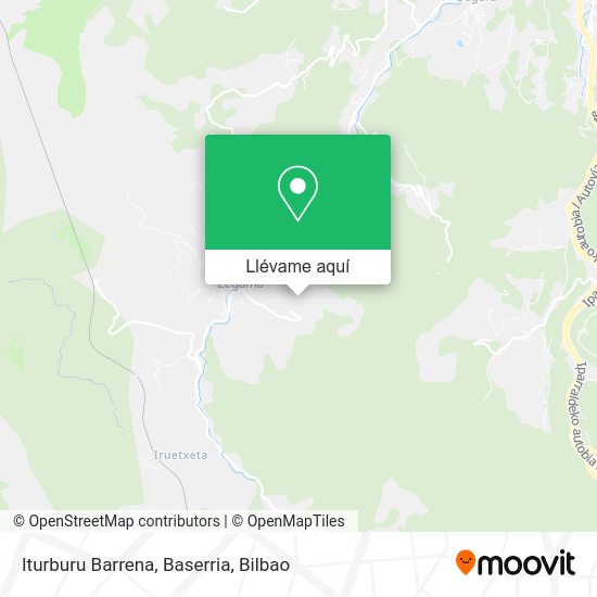 Mapa Iturburu Barrena, Baserria
