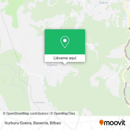 Mapa Iturburu-Goena, Baserria
