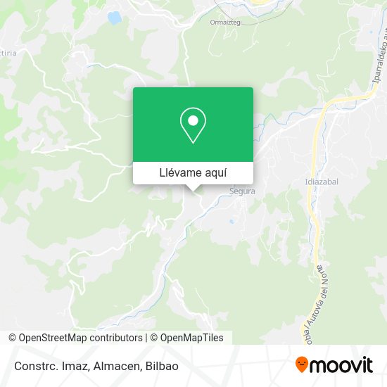 Mapa Constrc. Imaz, Almacen