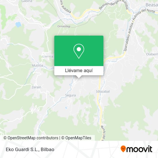 Mapa Eko Guardi S.L.