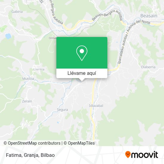 Mapa Fatima, Granja